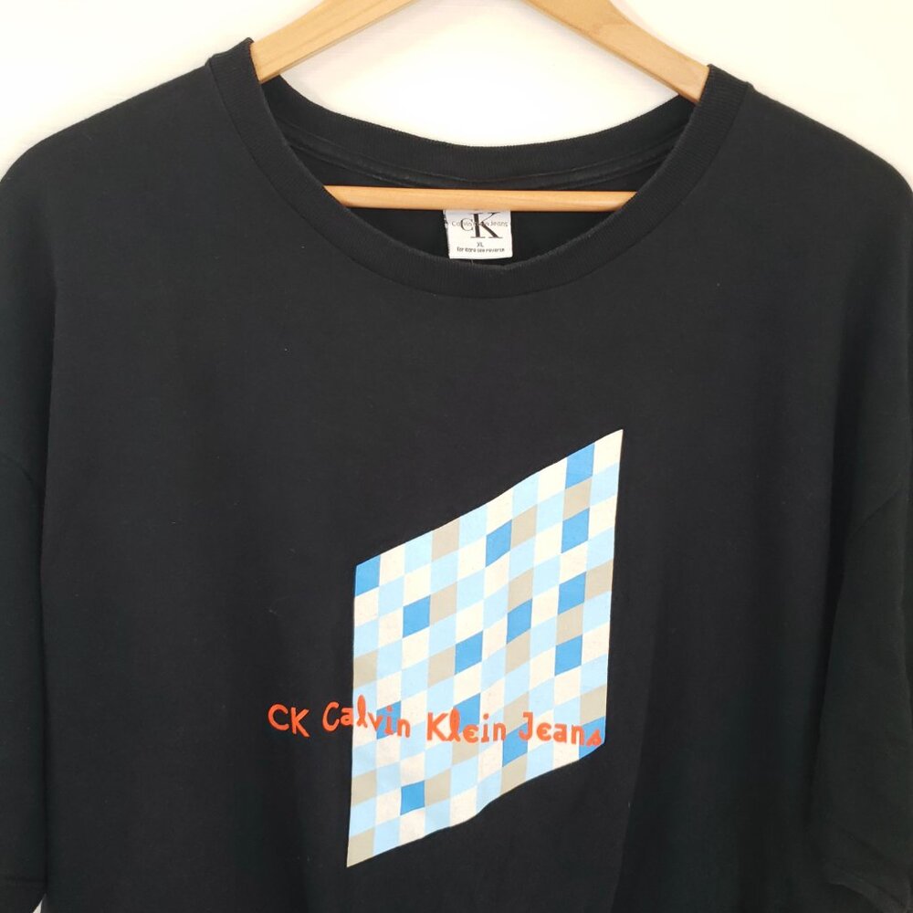 Calvin Klein × Designer × Vintage  Rare design Calvin Klein  Size: Men's / US XL